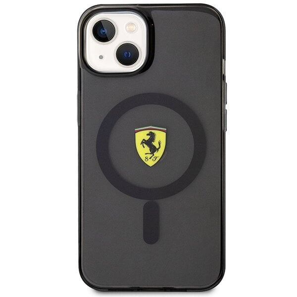 Ferrari FEHMP14MURKK iPhone 14 Plus 6,7" czarny|black hardcase Translucent Magsafe цена и информация | Telefoni kaaned, ümbrised | kaup24.ee