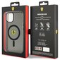 Ferrari FEHMP14MURKK iPhone 14 Plus 6,7" czarny|black hardcase Translucent Magsafe цена и информация | Telefoni kaaned, ümbrised | kaup24.ee