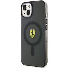 Ferrari FEHMP14MURKK iPhone 14 Plus 6,7" czarny|black hardcase Translucent Magsafe цена и информация | Чехлы для телефонов | kaup24.ee