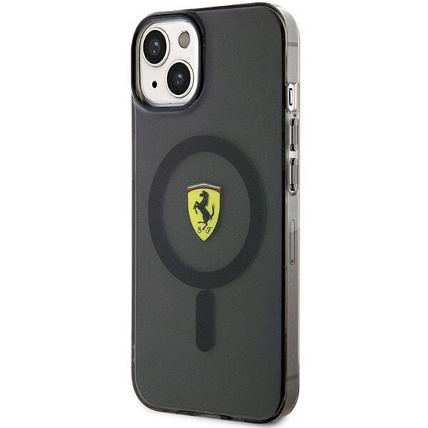 Ferrari FEHMP14MURKK iPhone 14 Plus 6,7" czarny|black hardcase Translucent Magsafe цена и информация | Telefoni kaaned, ümbrised | kaup24.ee