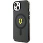 Ferrari FEHMP14MURKK iPhone 14 Plus 6,7" czarny|black hardcase Translucent Magsafe цена и информация | Telefoni kaaned, ümbrised | kaup24.ee