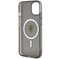 Ferrari FEHMP14MURKK iPhone 14 Plus 6,7" czarny|black hardcase Translucent Magsafe цена и информация | Telefoni kaaned, ümbrised | kaup24.ee