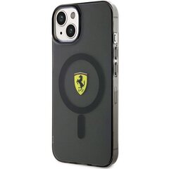 Ferrari FEHMP14SURKK iPhone 14 6,1" czarny|black hardcase Translucent Magsafe hind ja info | Telefoni kaaned, ümbrised | kaup24.ee