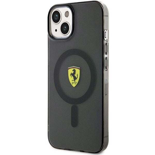 Ferrari FEHMP14SURKK iPhone 14 6,1" czarny|black hardcase Translucent Magsafe цена и информация | Telefoni kaaned, ümbrised | kaup24.ee