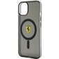 Ferrari FEHMP14SURKK iPhone 14 6,1" czarny|black hardcase Translucent Magsafe цена и информация | Telefoni kaaned, ümbrised | kaup24.ee