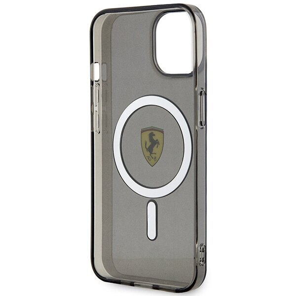 Ferrari FEHMP14SURKK iPhone 14 6,1" czarny|black hardcase Translucent Magsafe цена и информация | Telefoni kaaned, ümbrised | kaup24.ee