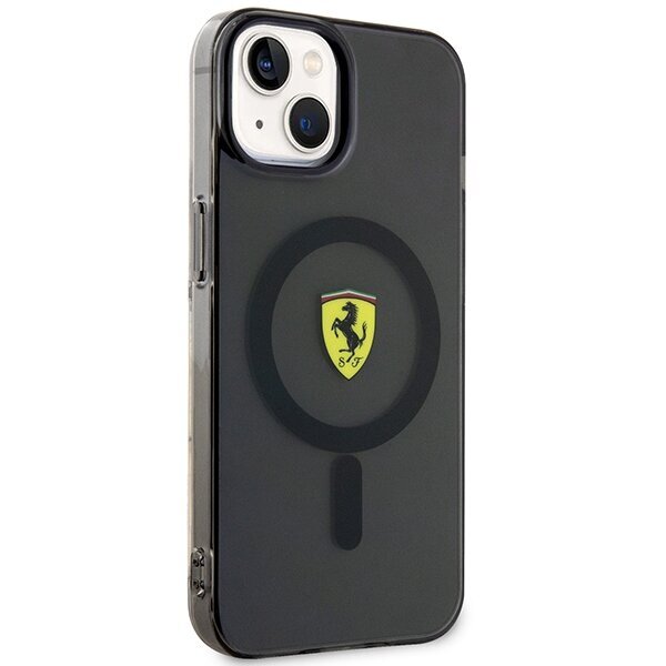 Ferrari FEHMP14SURKK iPhone 14 6,1" czarny|black hardcase Translucent Magsafe цена и информация | Telefoni kaaned, ümbrised | kaup24.ee