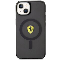 Ferrari FEHMP14SURKK iPhone 14 6,1" czarny|black hardcase Translucent Magsafe цена и информация | Чехлы для телефонов | kaup24.ee