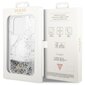 Guess GUHCP14LLCSGSGH iPhone 14 Pro 6.1" biały|white hardcase Liquid Glitter Marble hind ja info | Telefoni kaaned, ümbrised | kaup24.ee