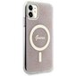 Guess GUHMN61H4STP iPhone 11 6.1" różowy|pink hardcase 4G MagSafe hind ja info | Telefoni kaaned, ümbrised | kaup24.ee