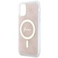 Guess GUHMN61H4STP iPhone 11 6.1" różowy|pink hardcase 4G MagSafe hind ja info | Telefoni kaaned, ümbrised | kaup24.ee
