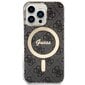 Guess GUHMP13LH4STK iPhone 13 Pro | 13 6.1" czarny|black hardcase 4G MagSafe цена и информация | Telefoni kaaned, ümbrised | kaup24.ee