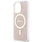 Guess GUHMP13LH4STP iPhone 13 Pro | 13 6.1" różowy|pink hardcase 4G MagSafe hind ja info | Telefoni kaaned, ümbrised | kaup24.ee