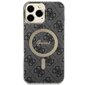 Guess GUHMP13XH4STK iPhone 13 Pro Max 6.7" czarny|black hardcase 4G MagSafe цена и информация | Telefoni kaaned, ümbrised | kaup24.ee