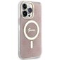 Guess GUHMP13XH4STP iPhone 13 Pro Max 6.7" różowy|pink hardcase 4G MagSafe цена и информация | Telefoni kaaned, ümbrised | kaup24.ee