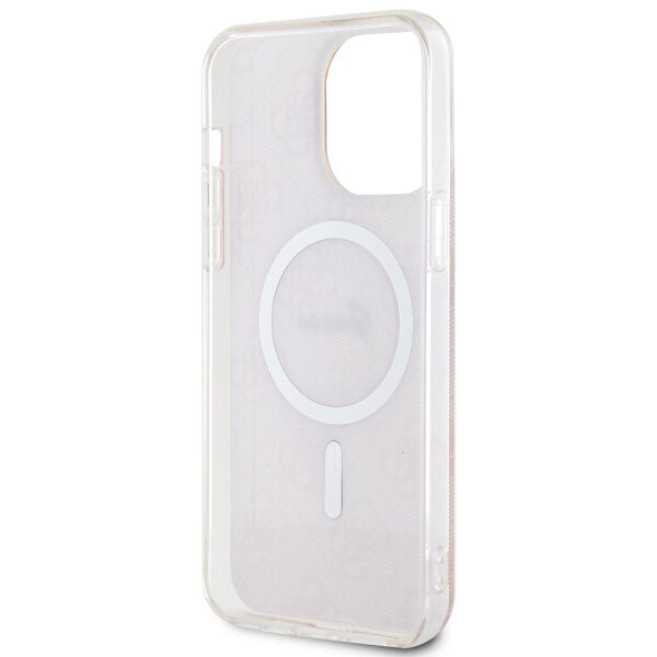 Guess GUHMP13XH4STP iPhone 13 Pro Max 6.7" różowy|pink hardcase 4G MagSafe hind ja info | Telefoni kaaned, ümbrised | kaup24.ee