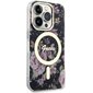 Guess GUHMP14LHCFWSK iPhone 14 Pro 6.1" czarny|black hardcase Flower MagSafe цена и информация | Telefoni kaaned, ümbrised | kaup24.ee