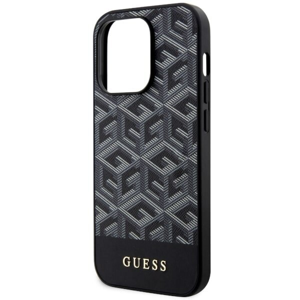 Guess GUHMP14LHGCFSEK iPhone 14 Pro 6.1" czarny|black hardcase GCube Stripes MagSafe hind ja info | Telefoni kaaned, ümbrised | kaup24.ee