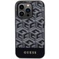 Guess GUHMP14LHGCFSEK iPhone 14 Pro 6.1" czarny|black hardcase GCube Stripes MagSafe hind ja info | Telefoni kaaned, ümbrised | kaup24.ee