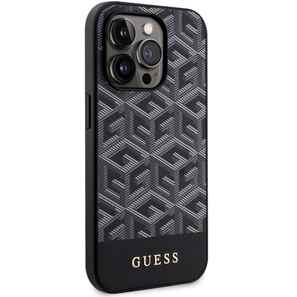 Guess GUHMP14LHGCFSEK iPhone 14 Pro 6.1" czarny|black hardcase GCube Stripes MagSafe hind ja info | Telefoni kaaned, ümbrised | kaup24.ee