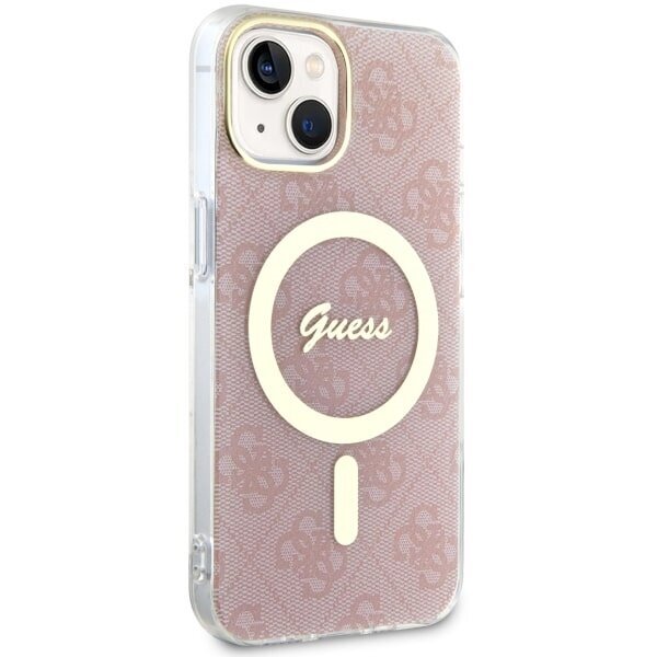 Guess GUHMP14MH4STP iPhone 14 Plus 6.7" różowy|pink hardcase 4G MagSafe hind ja info | Telefoni kaaned, ümbrised | kaup24.ee