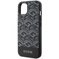 Guess GUHMP14MHGCFSEK iPhone 14 Plus 6.7" czarny|black hardcase GCube Stripes MagSafe цена и информация | Telefoni kaaned, ümbrised | kaup24.ee