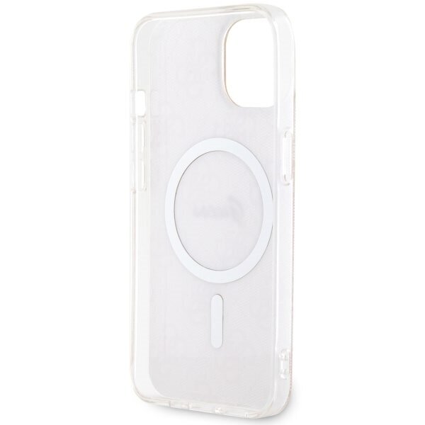 Guess GUHMP14SH4STP iPhone 14 6.1" różowy|pink hardcase 4G MagSafe цена и информация | Telefoni kaaned, ümbrised | kaup24.ee