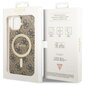 Guess GUHMP14SH4STW iPhone 14 6.1" brązowy|brown hardcase 4G MagSafe hind ja info | Telefoni kaaned, ümbrised | kaup24.ee