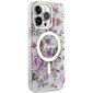 Guess GUHMP14XHCFWST iPhone 14 Pro Max 6.7" transparent hardcase Flower MagSafe цена и информация | Telefoni kaaned, ümbrised | kaup24.ee