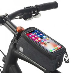 Универсальный держатель телефона на велосипед Sahoo 0.8L водостойкий 121460-SA цена и информация | Держатели для телефонов | kaup24.ee
