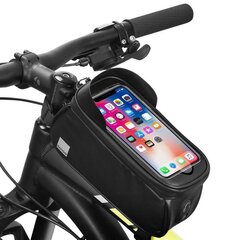 Универсальный держатель телефона на велосипед Sahoo 0.8L водостойкий 122053 цена и информация | Mobiiltelefonide hoidjad | kaup24.ee