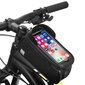 Universaalne telefonihoidik jalgratta jaoks Sahoo 0.8L veekindel 122053 hind ja info | Mobiiltelefonide hoidjad | kaup24.ee