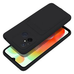 Telefoniümbris Forcell CARD - Xiaomi Redmi 12C, must цена и информация | Чехлы для телефонов | kaup24.ee