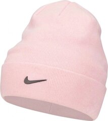 Nike laste müts CUFFED BEANIE, heleroosa цена и информация | Шапки, перчатки, шарфы для девочек | kaup24.ee