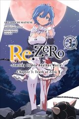 re:Zero Starting Life in Another World, Chapter 3: Truth of Zero, Vol. 3 цена и информация | Фантастика, фэнтези | kaup24.ee