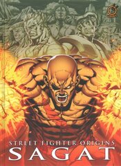 Street Fighter Origins: Sagat цена и информация | Фантастика, фэнтези | kaup24.ee
