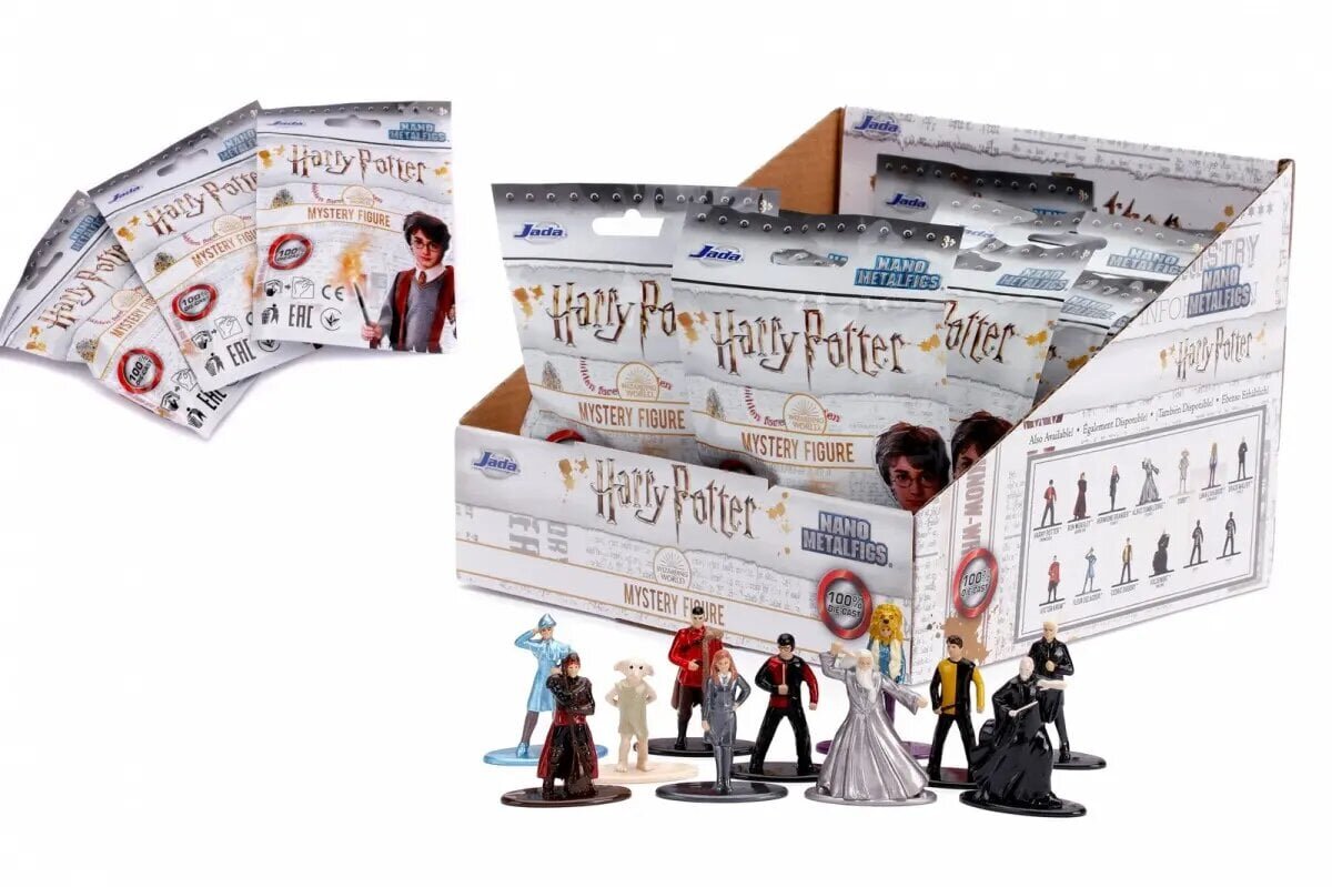 JADA Harry Potteri nanometallist figuur 1tk llatus hind ja info | Poiste mänguasjad | kaup24.ee