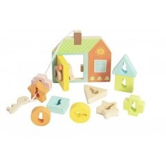 Блоки Классический мир - ключи и двери, 11 деталей цена и информация | Игрушки для малышей | kaup24.ee
