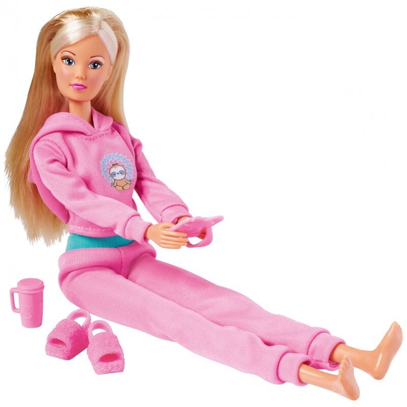 SIMBA nukk Steffi Relax roosa dressipluus Love цена и информация | Tüdrukute mänguasjad | kaup24.ee