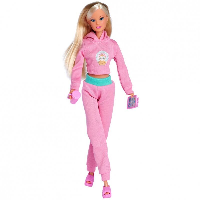 SIMBA nukk Steffi Relax roosa dressipluus Love hind ja info | Tüdrukute mänguasjad | kaup24.ee