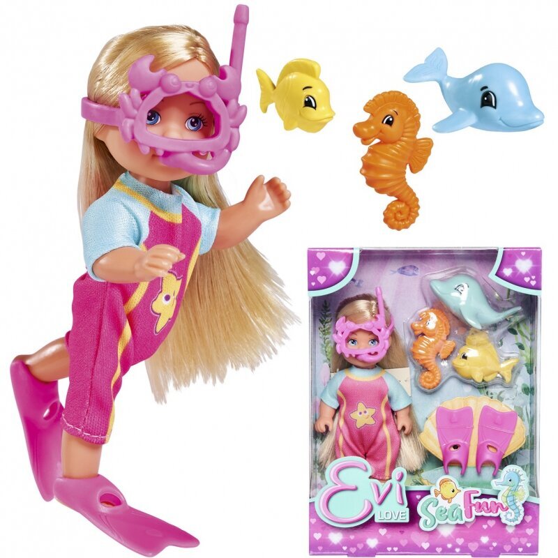 SIMBA Doll Evi Mere lbus seiklus hind ja info | Tüdrukute mänguasjad | kaup24.ee