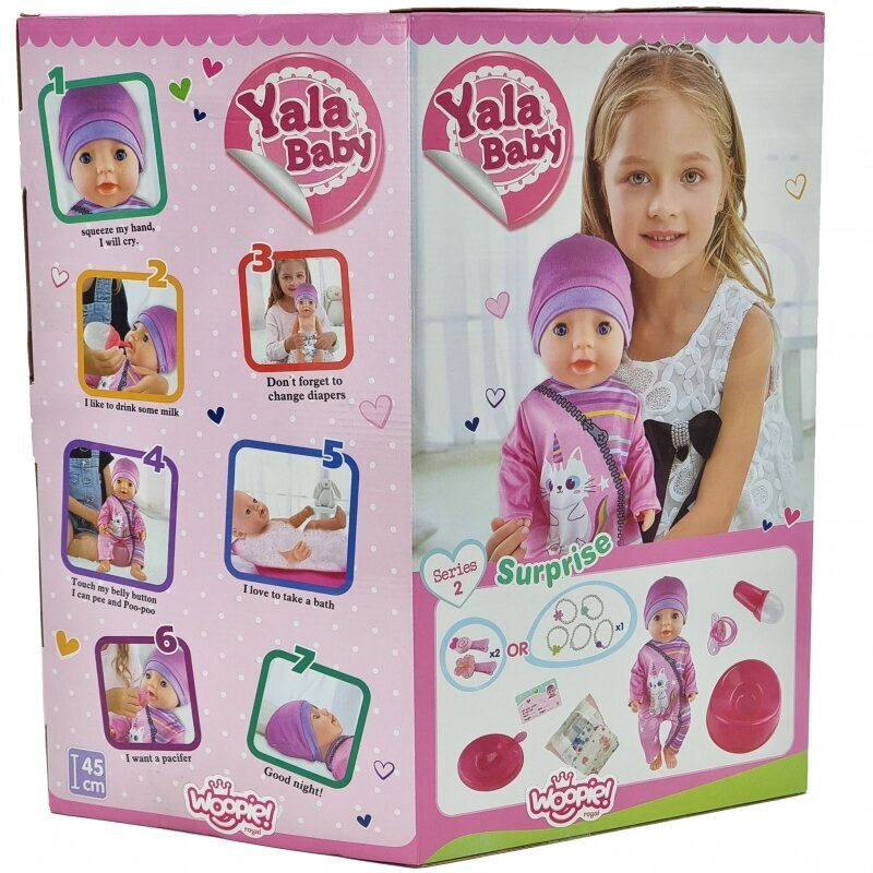 Interaktiivne nukk koos tarvikutega Woopie Royal Sofia цена и информация | Tüdrukute mänguasjad | kaup24.ee