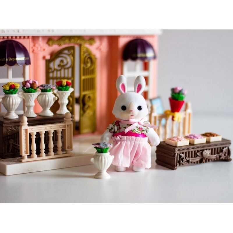WOOPIE nukumaja-klikute perekond lillepood + kujuke цена и информация | Tüdrukute mänguasjad | kaup24.ee