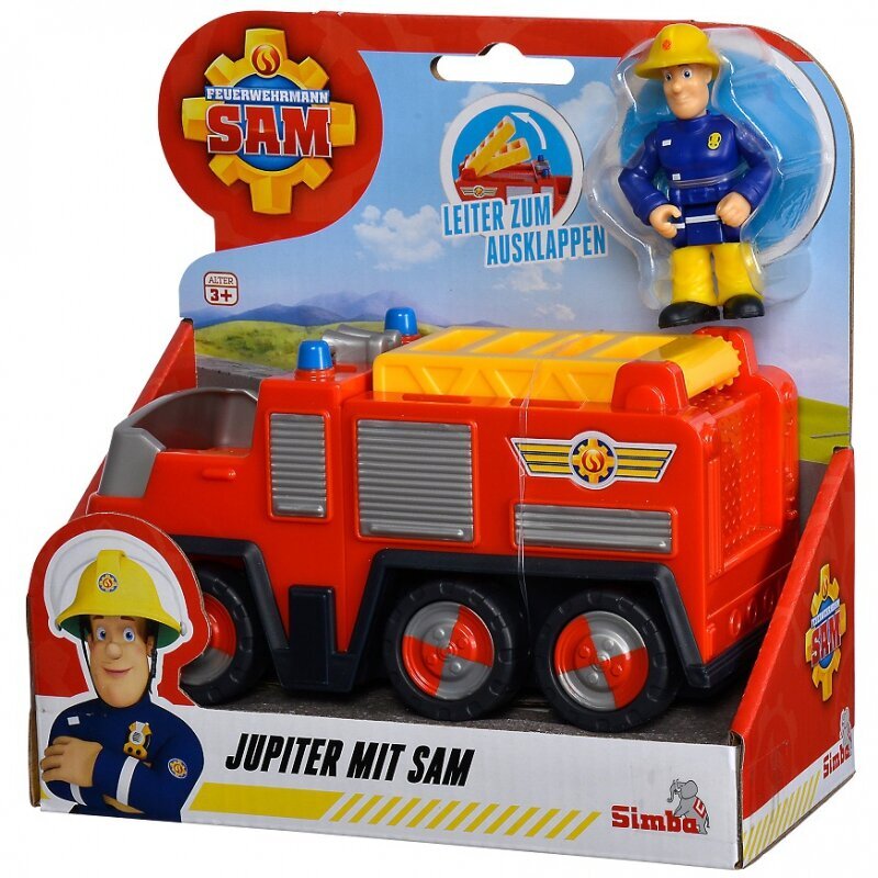 Tuletõrjeauto Simba hind ja info | Poiste mänguasjad | kaup24.ee