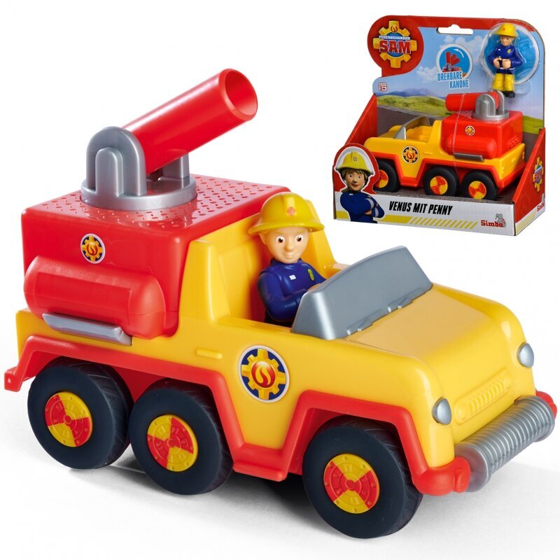 SIMBA tuletõrjuja Sam Venus minifiguur sõiduk hind ja info | Poiste mänguasjad | kaup24.ee