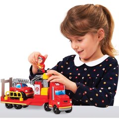 Ecoiffier Abrick tuletrje kaks liikuvat sidukit, 34 tarvikut hind ja info | Poiste mänguasjad | kaup24.ee