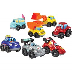 Sidukite Mngukomplekt Ecoiffier Fast Car + 18 kuud 7 Tkid, osad hind ja info | Poiste mänguasjad | kaup24.ee