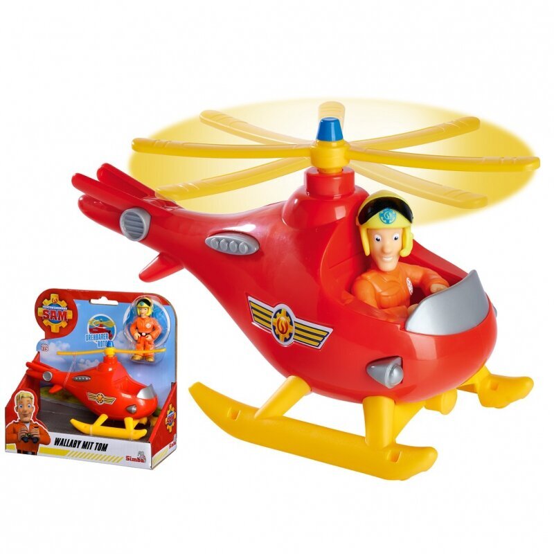 SIMBA tuletõrjehelikopter цена и информация | Poiste mänguasjad | kaup24.ee