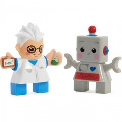 Little Tikes 2 Figuurid Teadlane ja Robot Blocks vahvlid hind ja info | Poiste mänguasjad | kaup24.ee