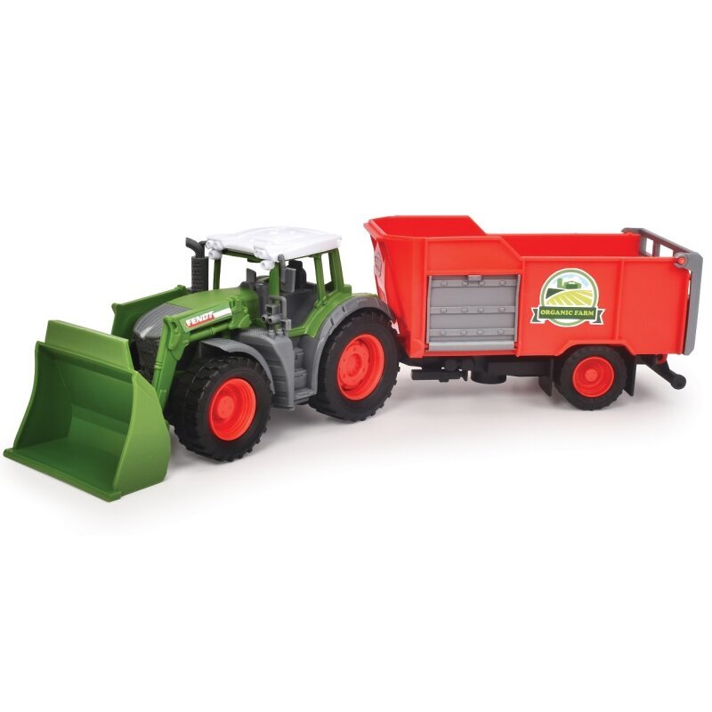 DICKIE Farm Station Farm Traktor Farmer Lehm hind ja info | Poiste mänguasjad | kaup24.ee